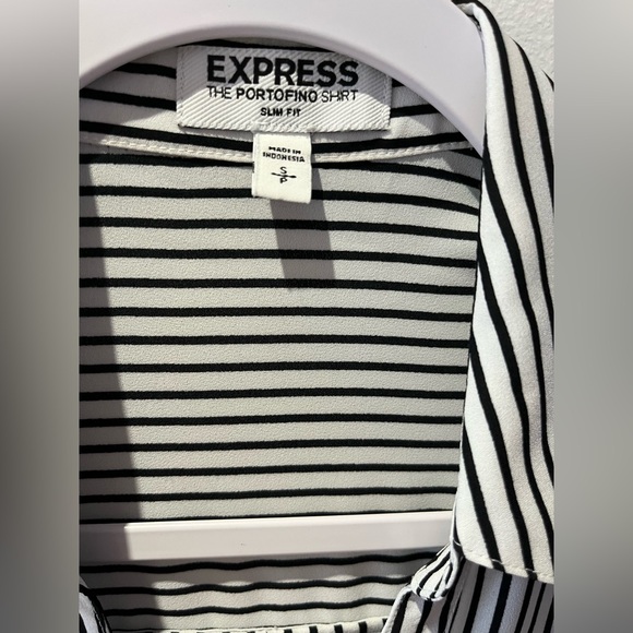 Sleeve convertible portofino shirt from express - Picture 6 of 7